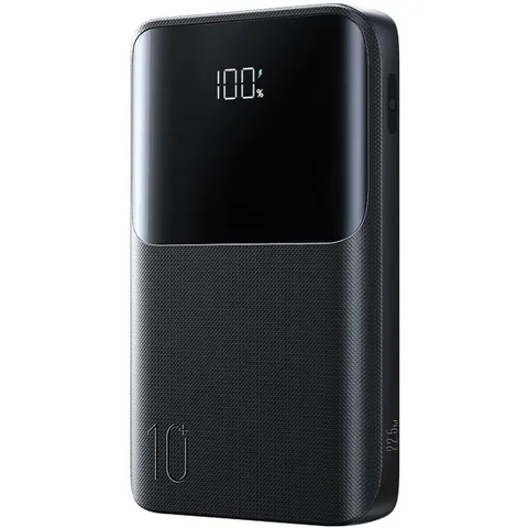УМБ Joyroom 10000mAh 22,5W PD,QC3.0, 2xUSB-A, USB-C In/Out, Micro USB in,  Black
