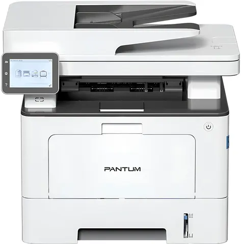 БФП А4 Pantum BM5110ADW (40 стор/хв, 1200x1200dpi, duplex, Wi-Fi, ADF, Ethernet, touchscreen, білий)
