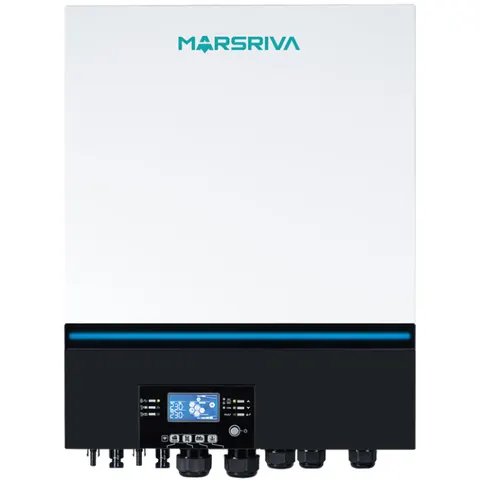 Інвертор Marsriva OFF-G 8.0 kW 230V RS232/RS485 CE PF1 VOL VM I 8KW TWIN-48V, include wifi