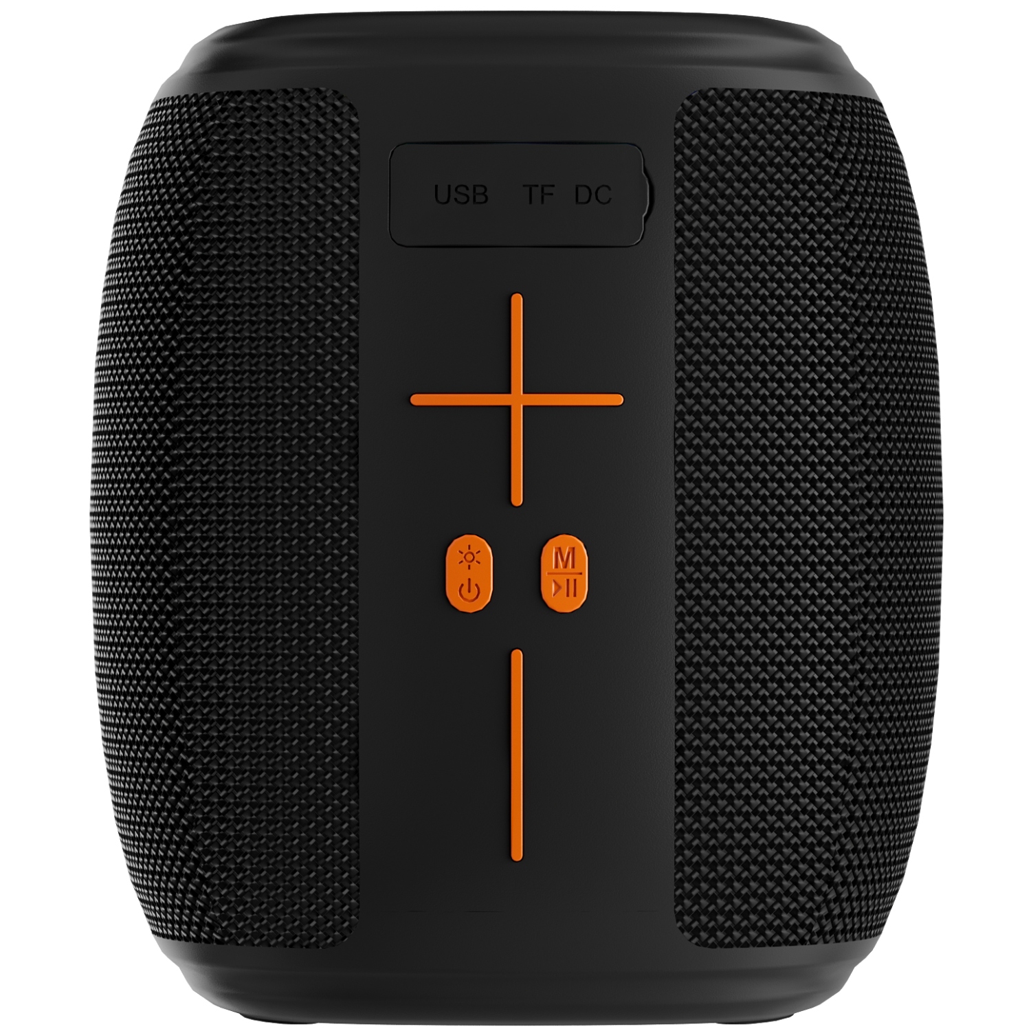 Акустична система 1.0 XTRIKE ME SK-301, 8Вт Bluetooth/SD/MP3 RGB, чорна