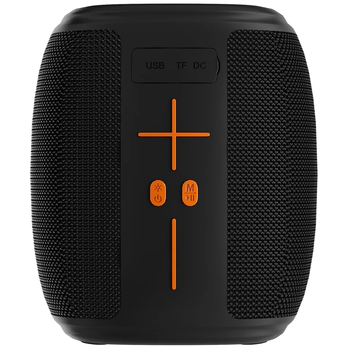 Акустична система 1.0 XTRIKE ME SK-301, 8Вт Bluetooth/SD/MP3 RGB, чорна