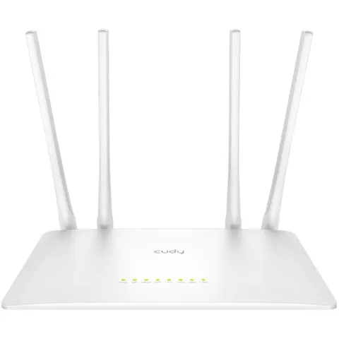 Маршрутизатор Cudy WR300S, Wi-Fi, 802.11b/g/n, 300Mbps 2.4GHz, 5×10/100Mbps, 4×5dBi an, WiFi, IPv6
