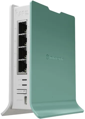 Маршрутизатор Mikrotik hAP ax lite, Wi-Fi 6 (L41G-2axD)