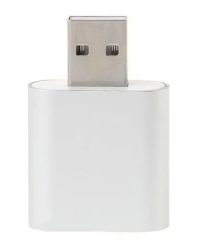 Звукова карта USB AUX jack, 2*TRS (Mic + Ear)  Virtual 7.1 Channel, chip CZH-H077