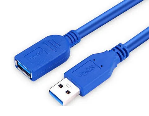 Кабель продовжувач USB 3.0 AM-AF, 3.0 м, синій