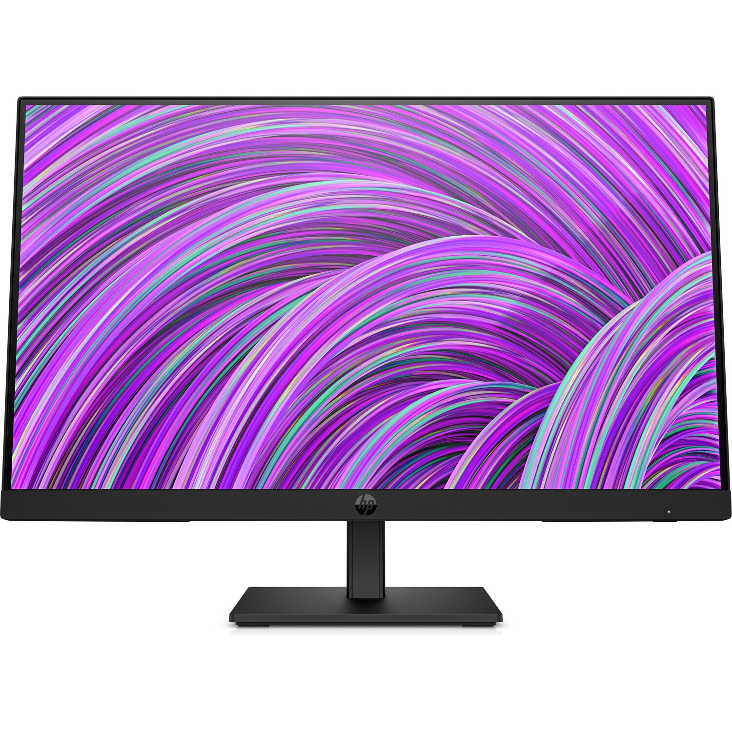 TFT 21.5" HP P22H G5, IPS, 75 Hz, VGA, HDMI, DP, HAS, колонки, чорний