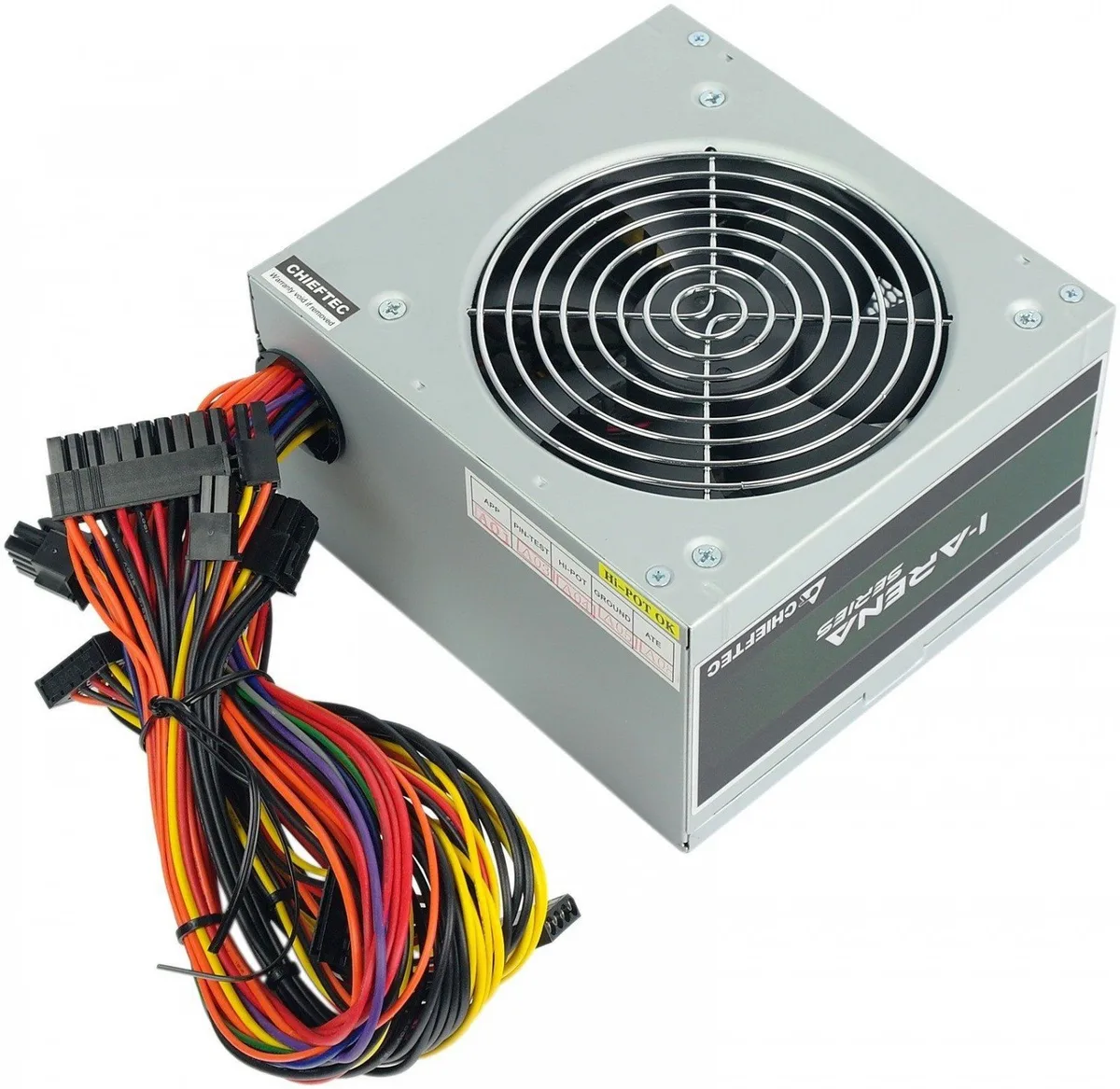БЖ 500W Chieftec i-ARENA GPA-500S8 120 mm, >85%, Bulk