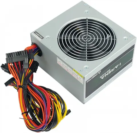 БЖ 500W Chieftec i-ARENA GPA-500S8 120 mm, >85%, Bulk