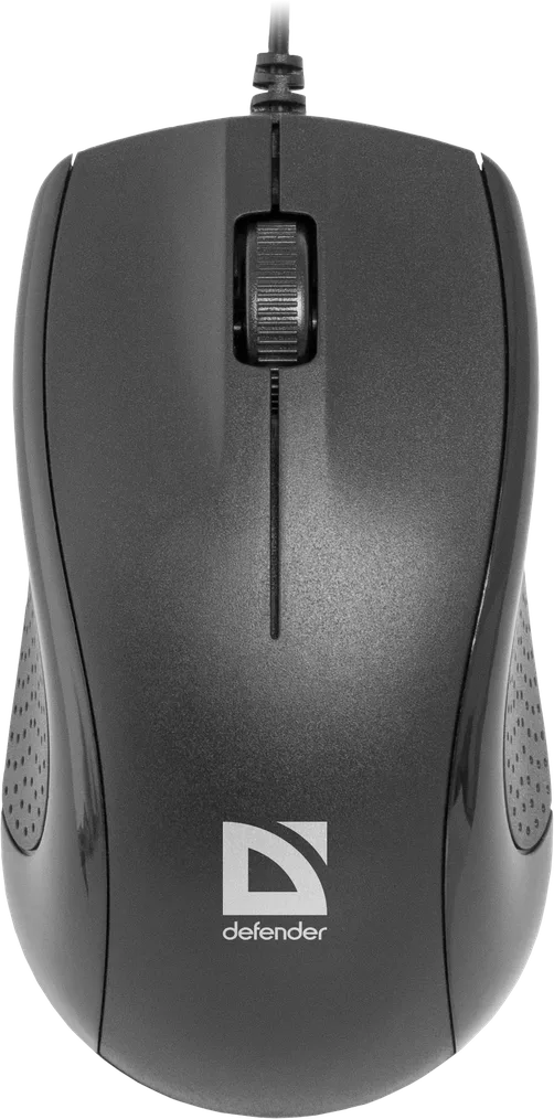 Мишка Defender Optimum MB-160, 3кн., 1000dpi, чорна