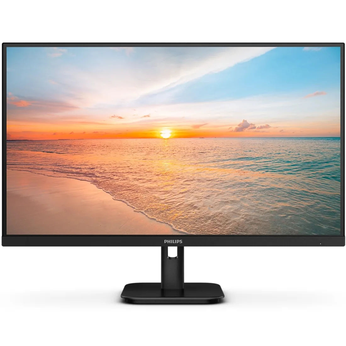 TFT 27" Philips 27E1N1800A, 4K UHD, IPS, 2xHDMI, DP, колонки, чорний