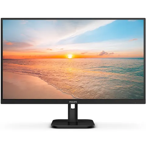 TFT 27" Philips 27E1N1800A, 4K UHD, IPS, 2xHDMI, DP, колонки, чорний