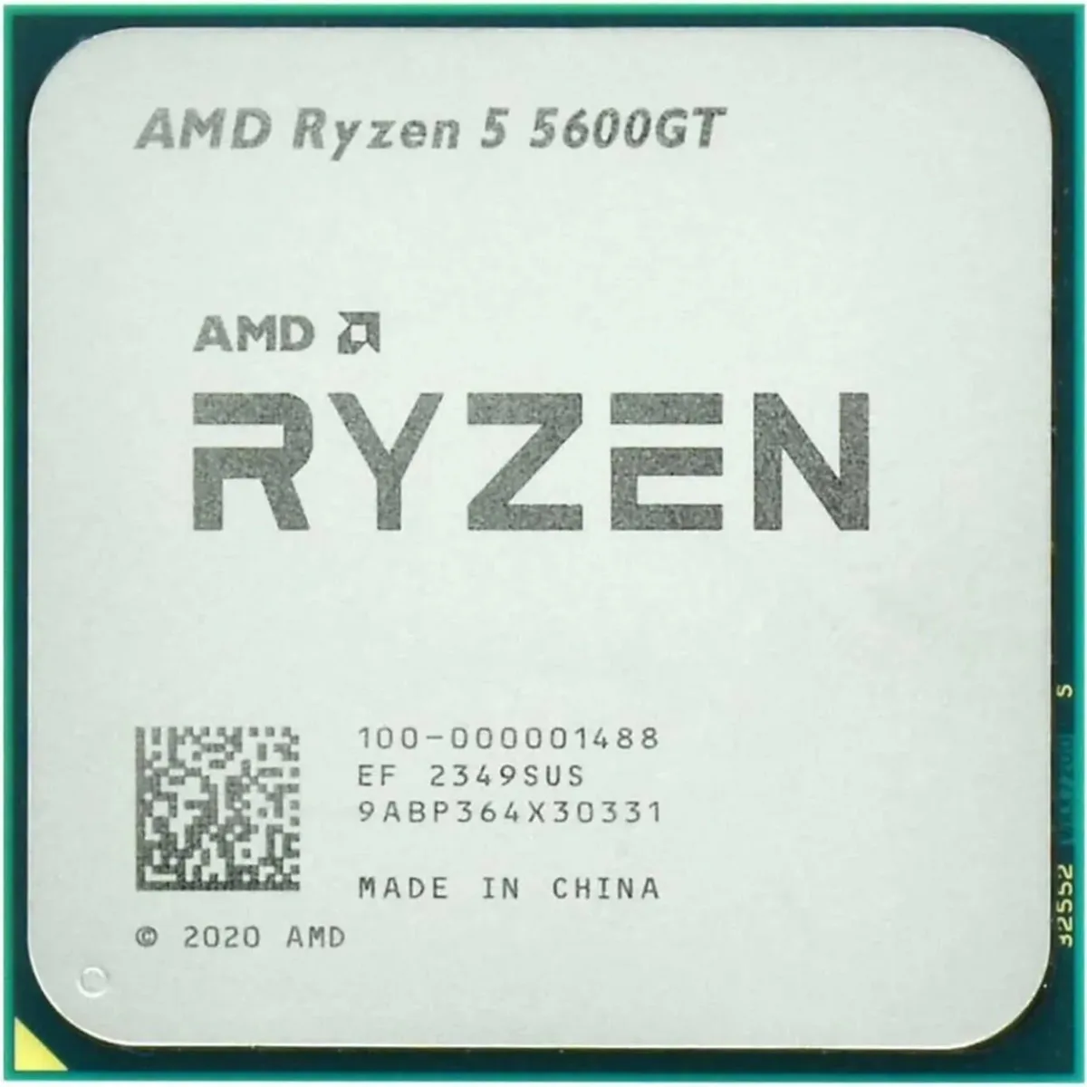AMD Ryzen 5 6C/12T 5600GT (3.6/4.6GHz Boost,19MB,65W,AM4,Radeon Graphics) Tray