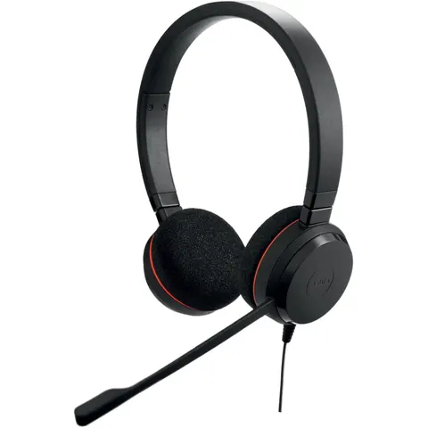 Гарнітура Jabra EVOLVE 20 MS Stereo + USB C/A adapter