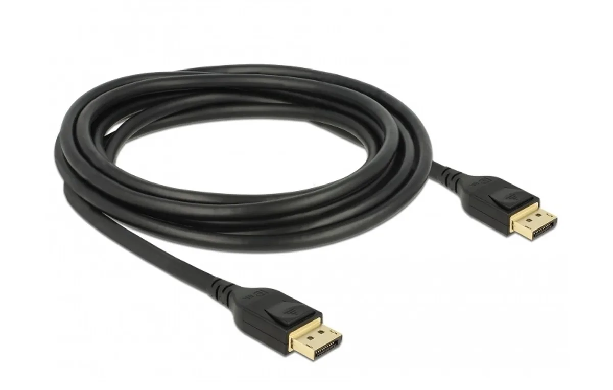Кабель DisplayPort M - M 3.0м, 4K 120Hz, чорний