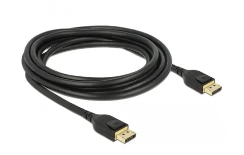 Кабель DisplayPort M - M 3.0м, 4K 120Hz, чорний