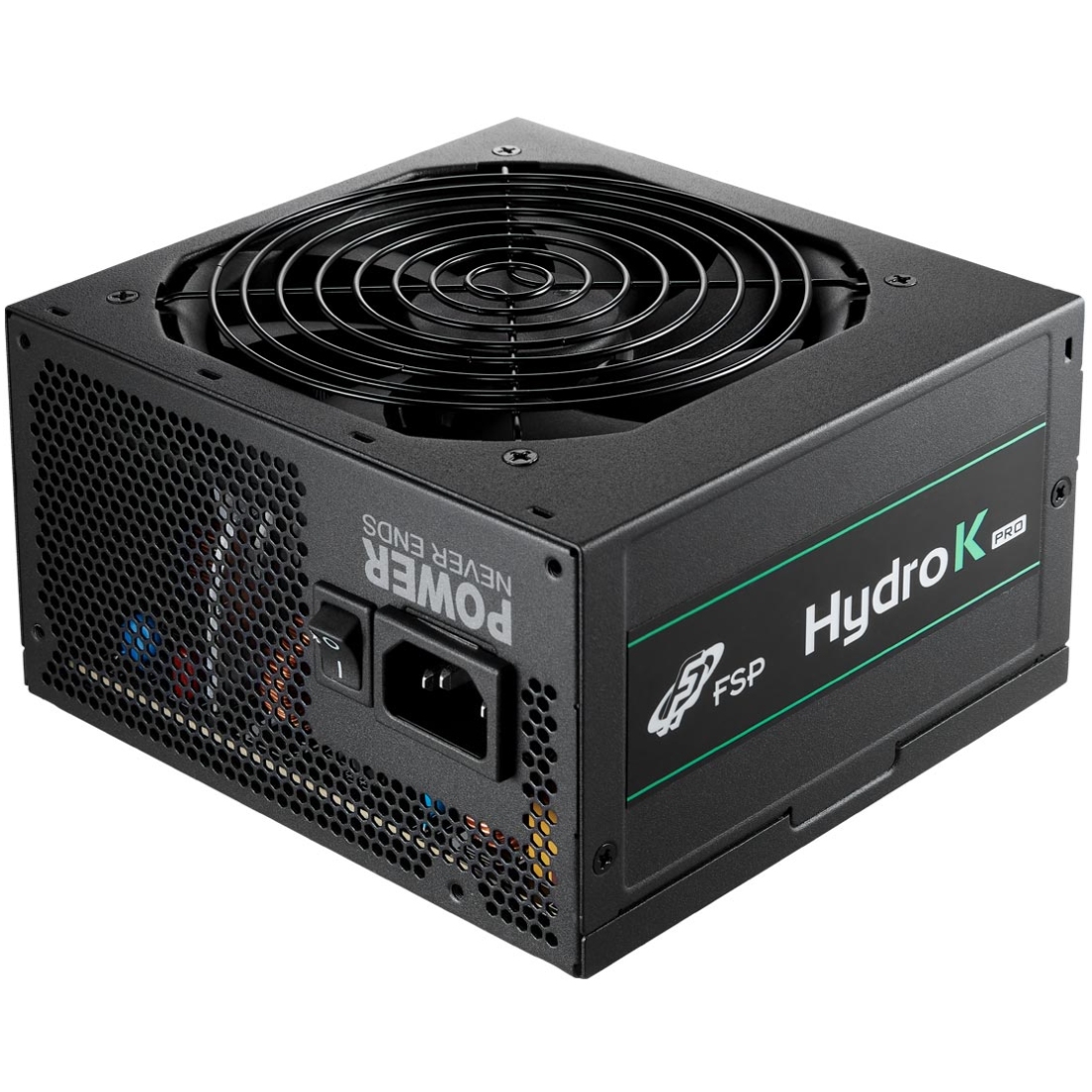 БЖ 750W FSP HYDRO K PRO HD2-750 ATX3.0 80+ Bronze, 120mm HYB fan, Retail Box