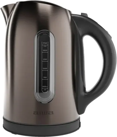 Електрочайник AIWA KAWAKO AKT-3000D 2200Вт/ 1.7л/ Strix/ встановлення температури нагріву/ метал