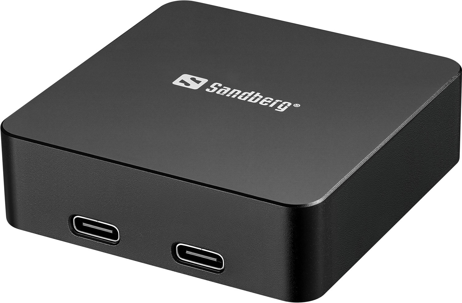 УМБ Sandberg Magnetic Wireless 5000mAh 20W PD, 2xUSB-C, QI-15W for Apple watch and Airpods