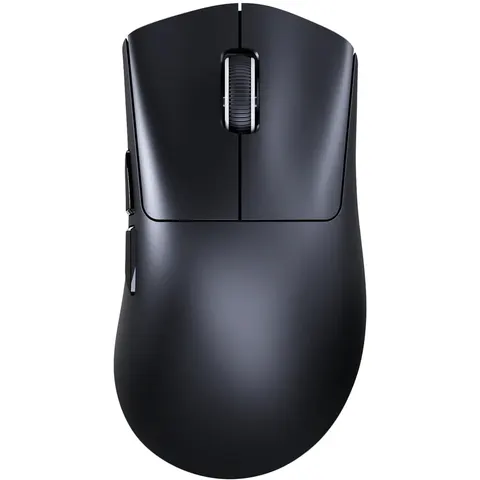 Мишка Attack Shark V8 Ultra-Light, Wireless/Bluetooth, 42000dpi. (PAW3950MAX), 6кн., Black