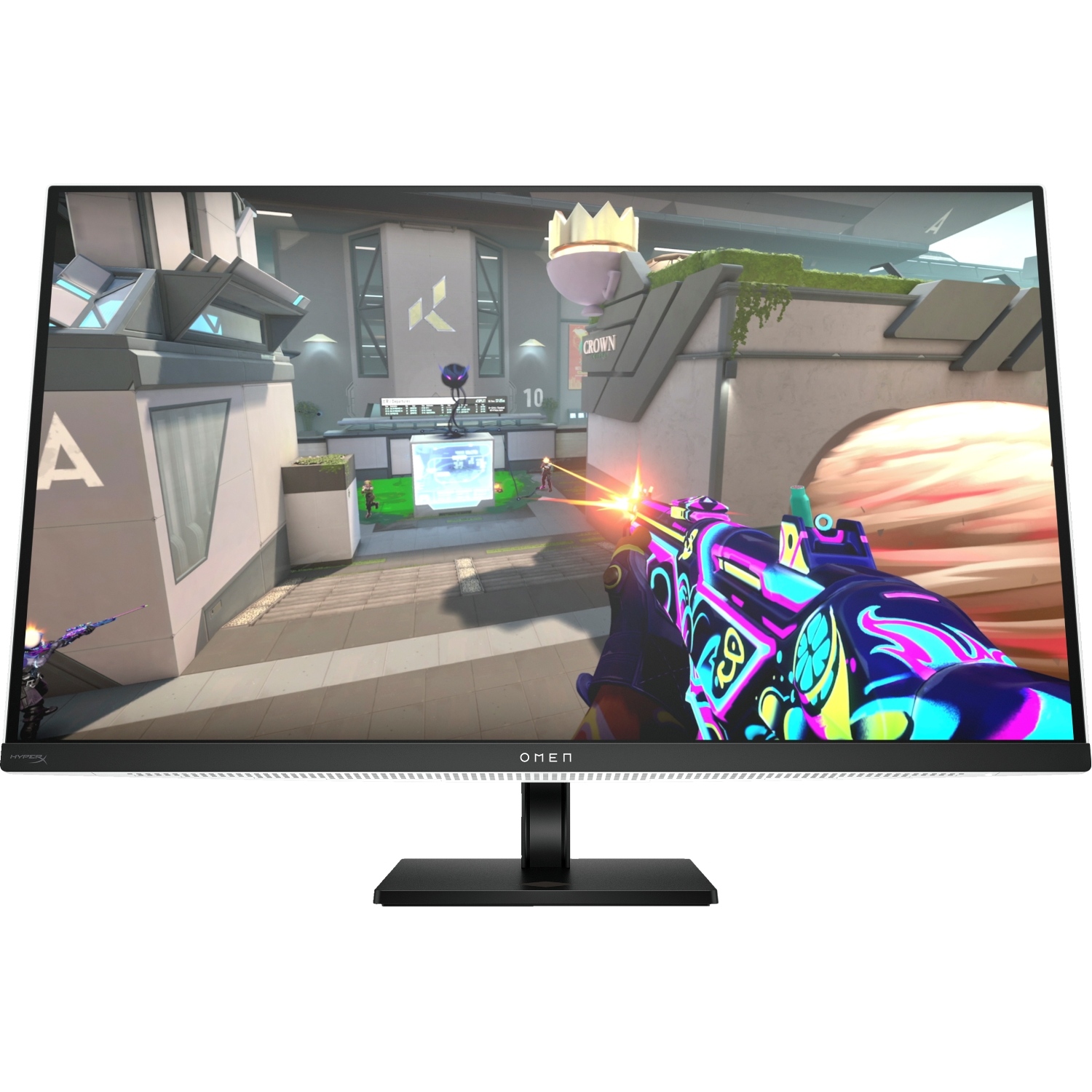 TFT 31.5" HP OMEN Transcend 32 4K UHD, QD-OLED, 240Hz, HDMI, DP, USB-C, USB hub, HAS, Pivot, білий