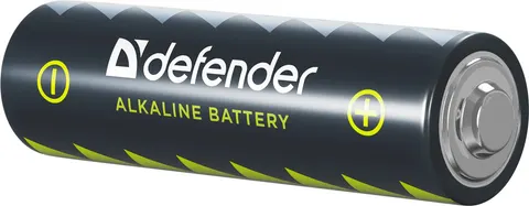 Батарейка AA/LR06 Лужна, Defender, (блістер 4 шт.)