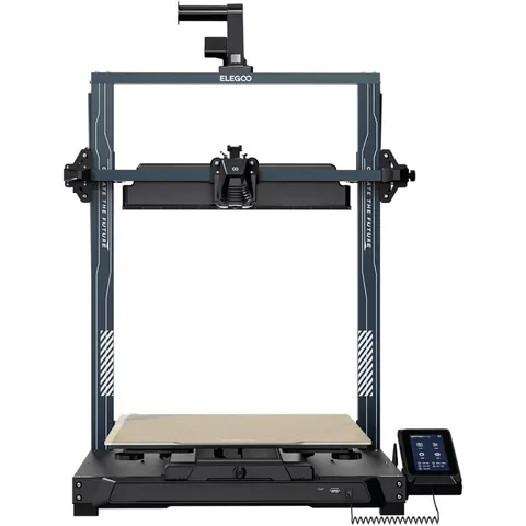 Принтер 3D ELEGOO Neptune 4 Plus (FDM 1.75 mm 0.4 mm 320×320×385 mm WiFi WLAN USB сірий)