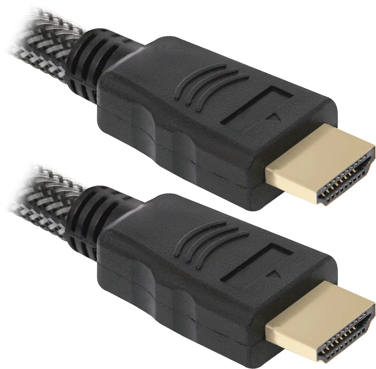 Кабель HDMI M - M, 1.0 м, V1.4, Defender, з феритами, чорний, HDMI-03PRO