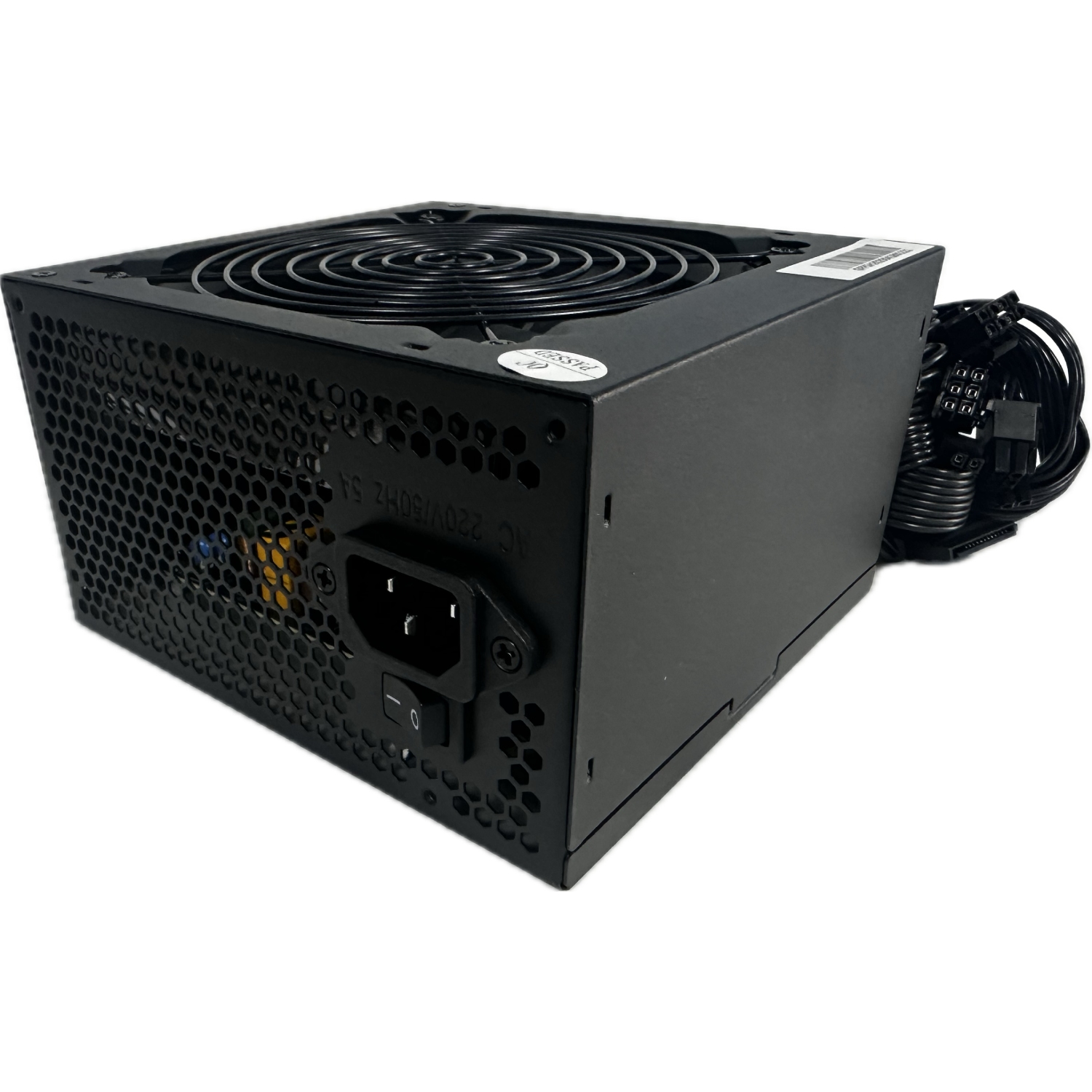 БЖ 750W Casecom, 120mm, 4хSATA, Brown Box