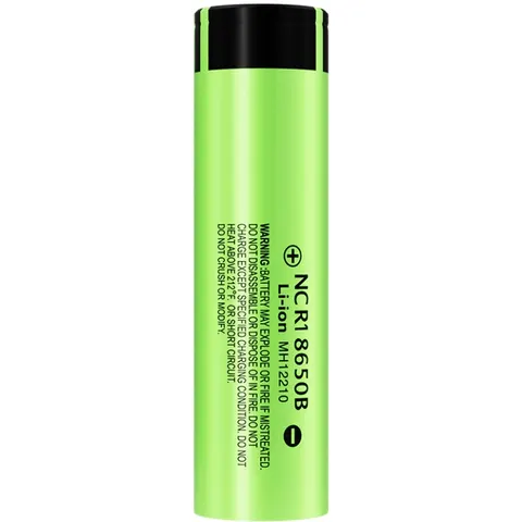 Акумулятор 18650 LiitoKala, Lii-34B, 3400mAh, 3.7V li-ion battery, 1 pcs