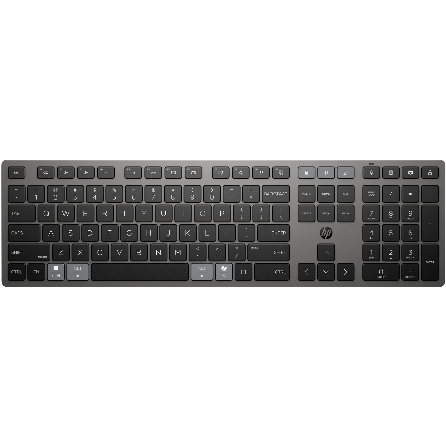 Клавіатура бездротова HP 720 Multi-Device Rechargeable