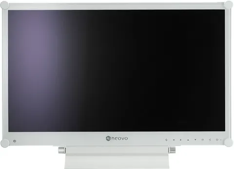 TFT 23.8" Neovo MX-2402, VA, VGA, HDMI, DP, колонки, білий