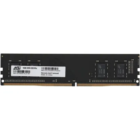 DDR4 16Gb 3200MHz AGI UD138, Retail