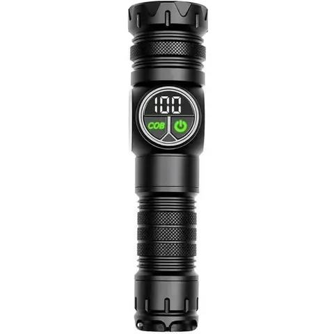 Ліхтар LiitoKala LF-1826, + акумулятор 26650 7000mAh Black