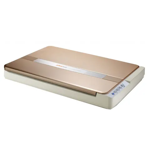 Сканер А3 Plustek OpticSlim 1680 (1200dpi 48bit LED 20стор/хв планшетний бронзовий)