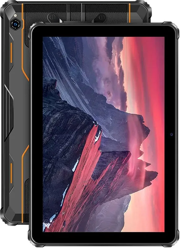 Планшет Oukitel RT9 10.1" HD /6GB/256GB/ T606 /11000mAh/ 16+16Мп /IP69K/LTE Orange