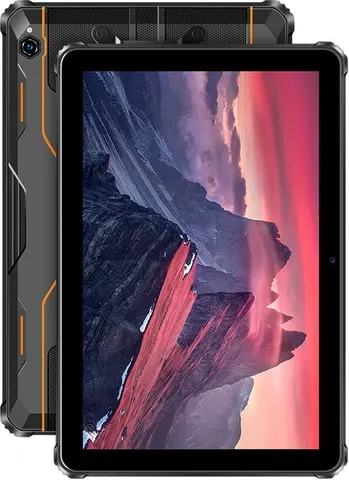 Планшет Oukitel RT9 10.1" HD /6GB/256GB/ T606 /11000mAh/ 16+16Мп /IP69K/LTE Orange