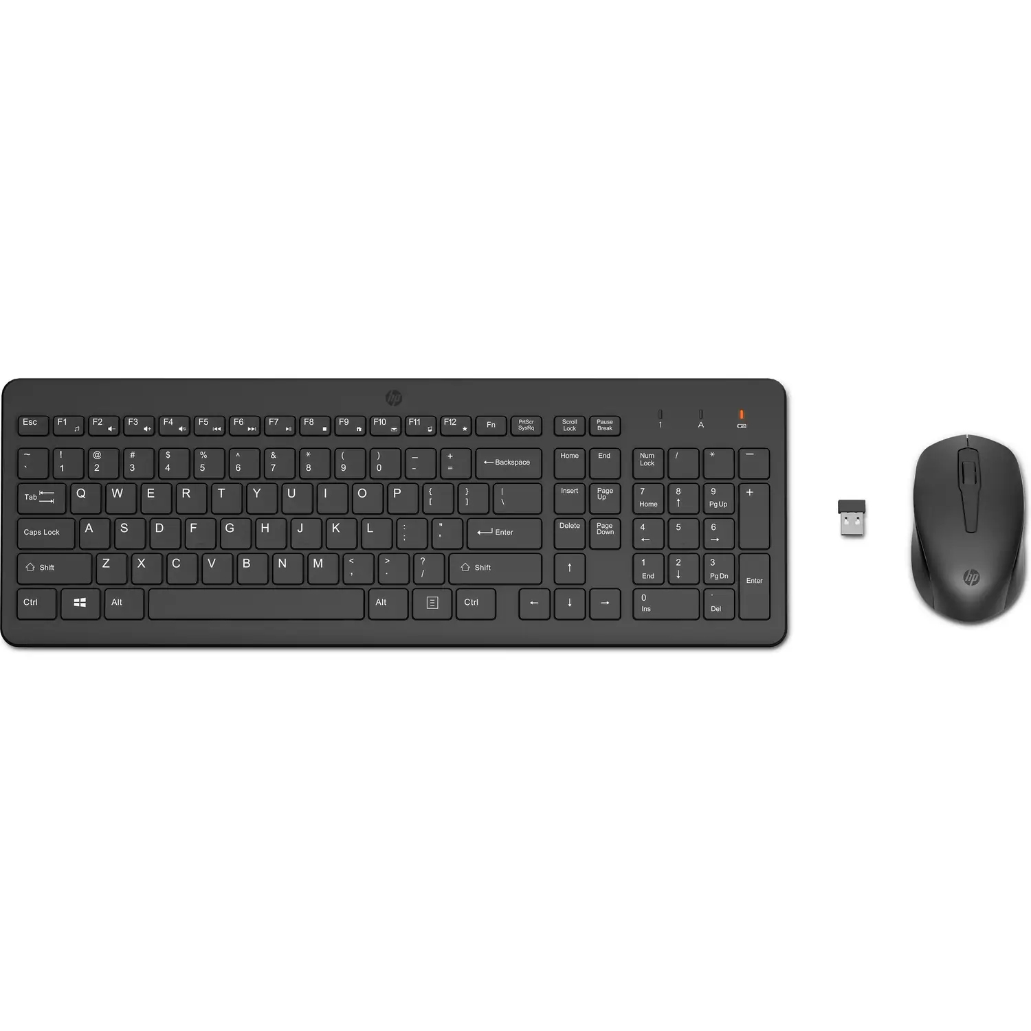 Комплект бездротовий HP 330 мишка і клавіатура Combo, чорний