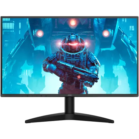 TFT 23.8" AOC Q24B36X, QHD, IPS, 144Гц, 0,5мс, HDMI, DP, чорний