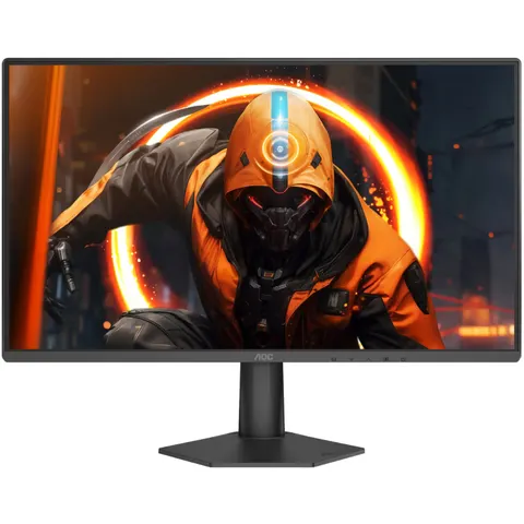 TFT 23.8" AOC 24G50F, IPS, 180Гц, 0,5мс, HDMI, DP, колонки, чорний