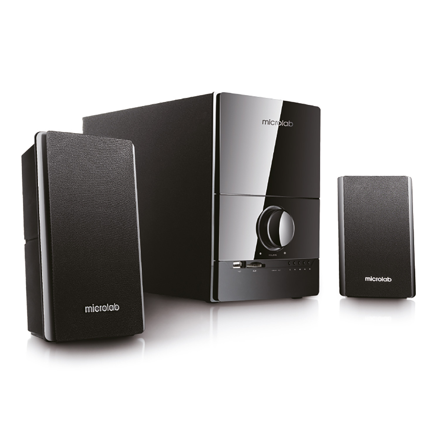 Акустична система 2.1 Microlab M-500U чорна