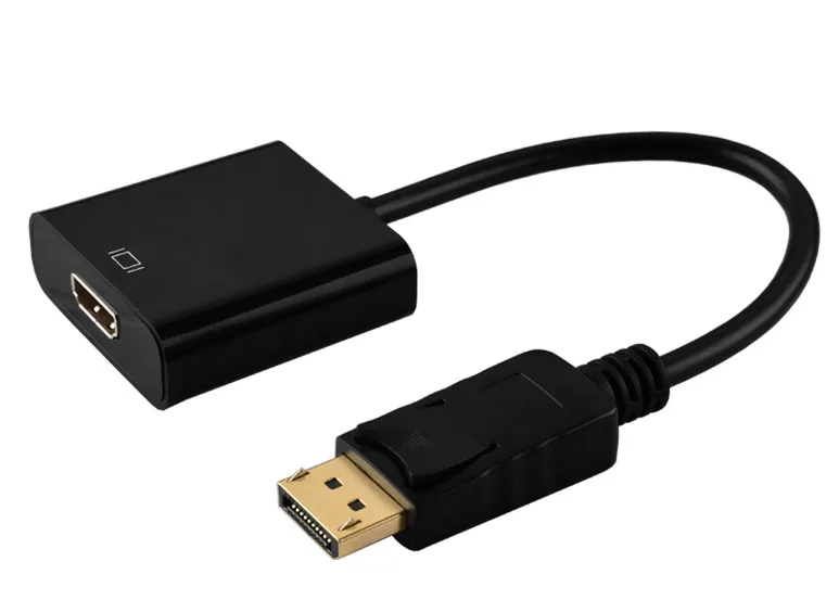 Перехідник DisplayPort M --> HDMI F
