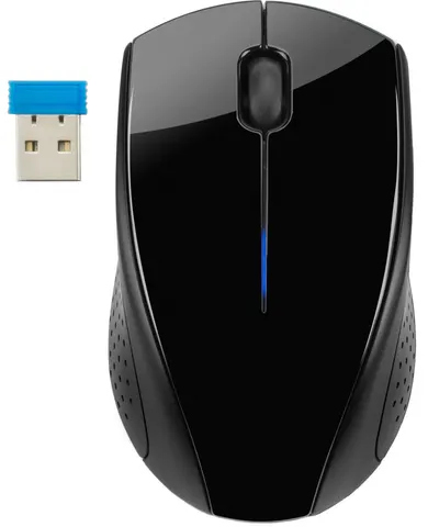 Мишка бездротова HP 220, 3 кн., 1600 dpi, чорна