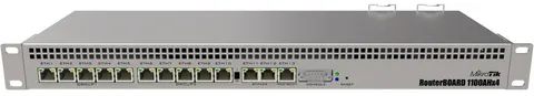 Маршрутизатор Mikrotik RB1100AHx4 RouterBOARD with Annapurna Alpine AL21400 Cortex A15 CPU (4-cores)