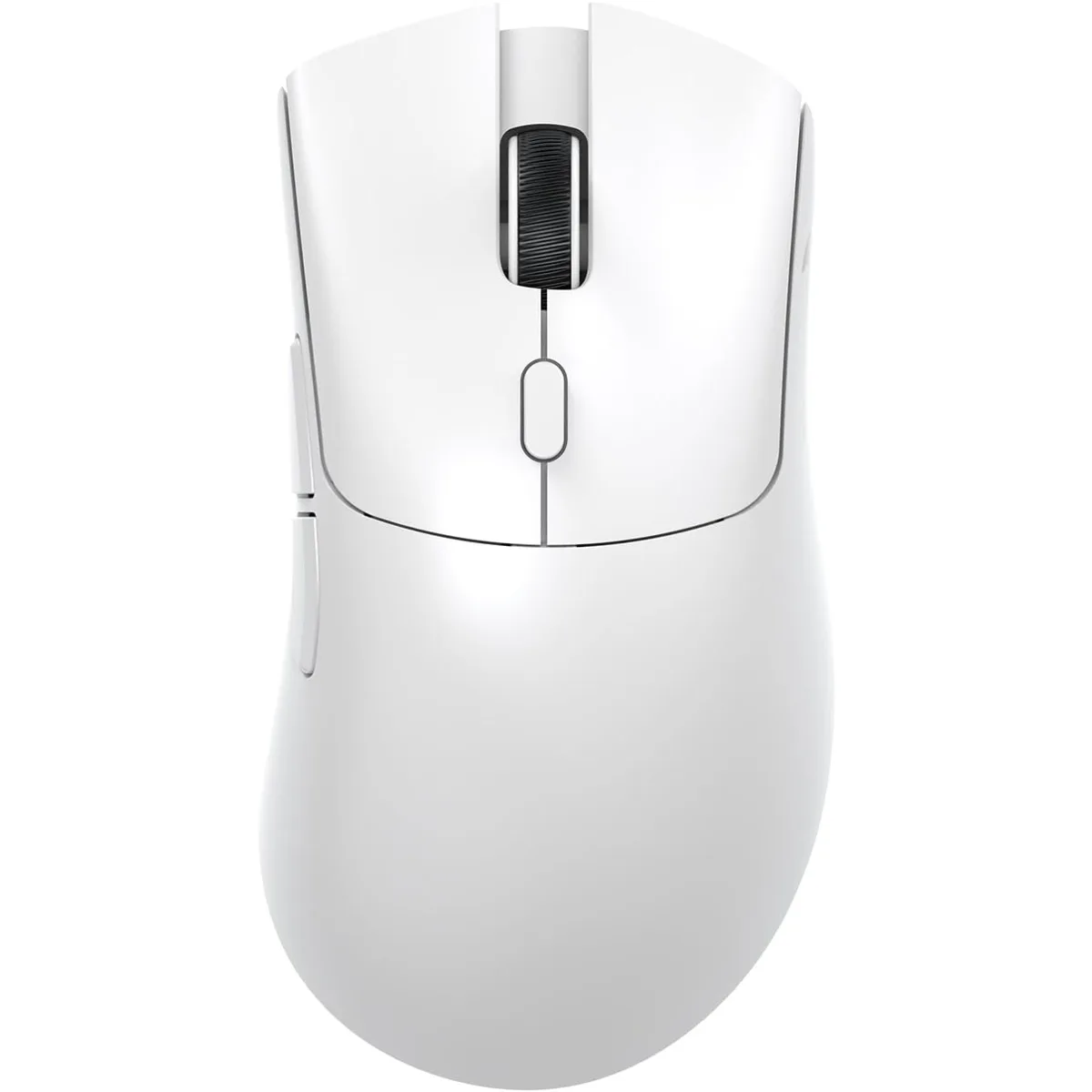 Мишка Attack Shark R1, Wireless/Bluetooth, 18000dpi, (PAW3311), 6кн., White