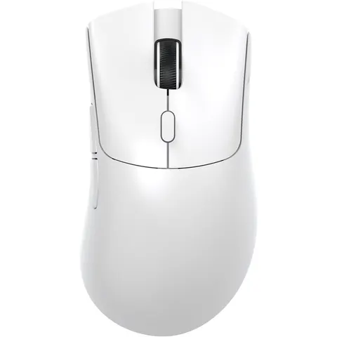 Мишка Attack Shark R1, Wireless/Bluetooth, 18000dpi, (PAW3311), 6кн., White