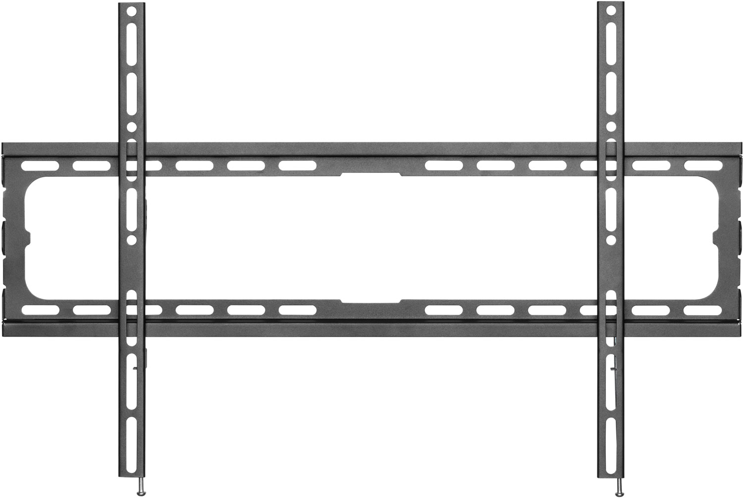 Кронштейн для ТВ AGN AGN80-460F фіксований/37"-80"/45 кг/max.VESA 600x400/Black