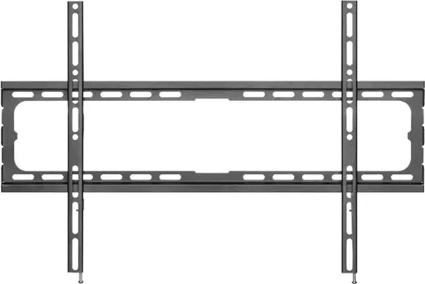 Кронштейн для ТВ AGN AGN80-460F фіксований/37"-80"/45 кг/max.VESA 600x400/Black