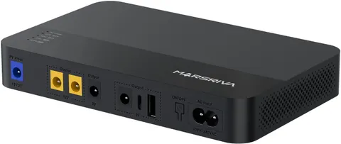 ДБЖ Marsriva DC Router UPS KP1Plus 240VAC,4хDC+USB OUT, 2x5V/9V/2x12V1.5A 18W 16000mAh Li-ion