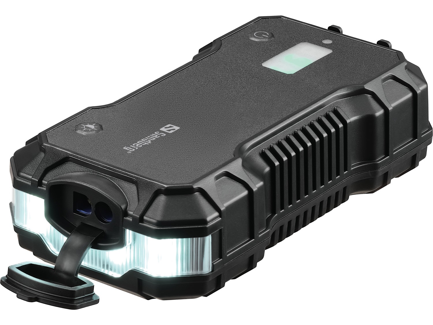 Автомобільний Jump Starter 10000mAh 18W USB-C,USB-A, ліхтар 2W Sandberg