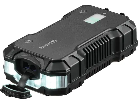 Автомобільний Jump Starter 10000mAh 18W USB-C,USB-A, ліхтар 2W Sandberg